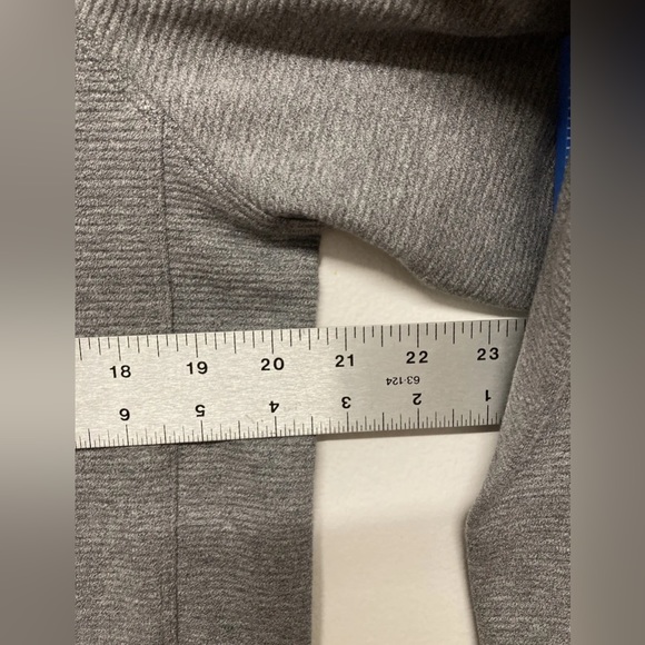 Flag & Anthem Mens 1/4 Zip Sweater Pullover Medium Grey Mid-Weight NWT - Picture 10 of 12